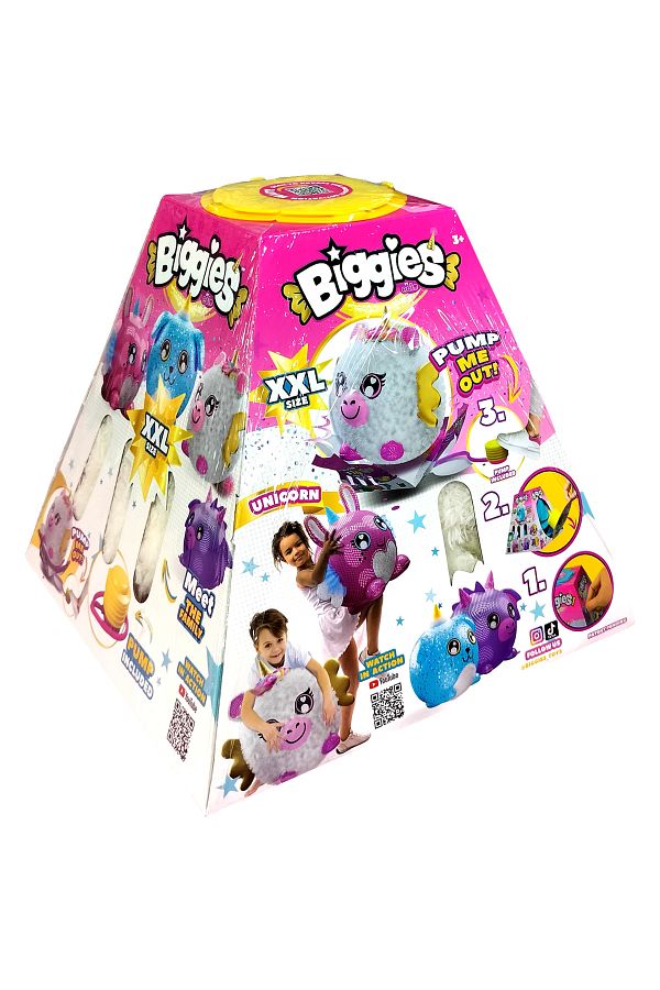 Biggies-Inflatable Plushies Unicorn 1