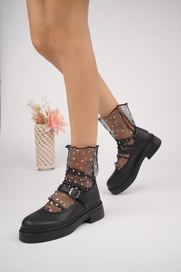Mary jane oxford shoes discount