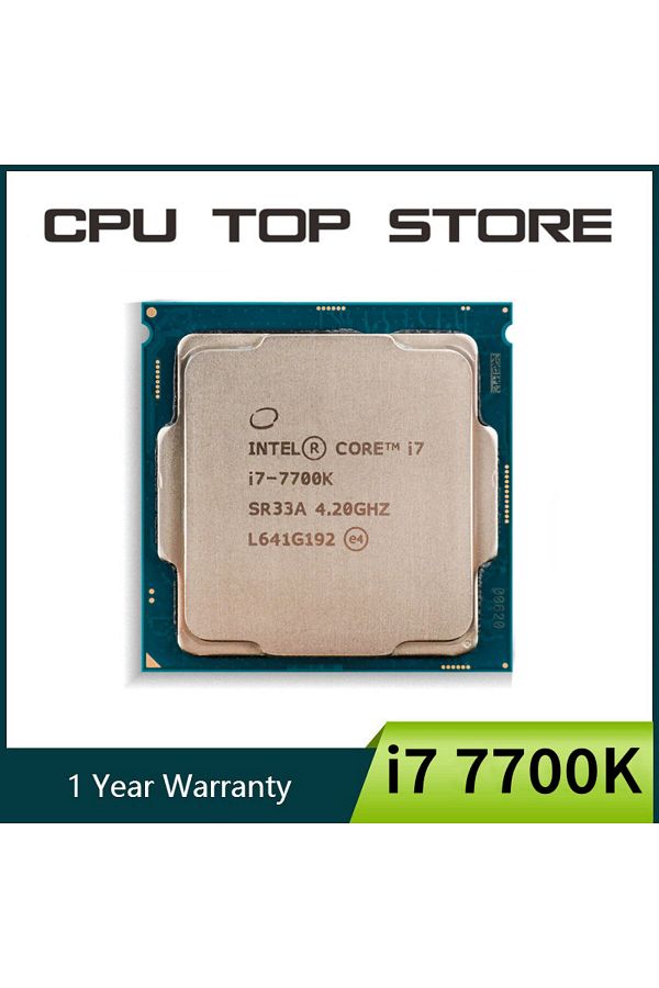 Intel core i7 7700k lga 1151 on sale
