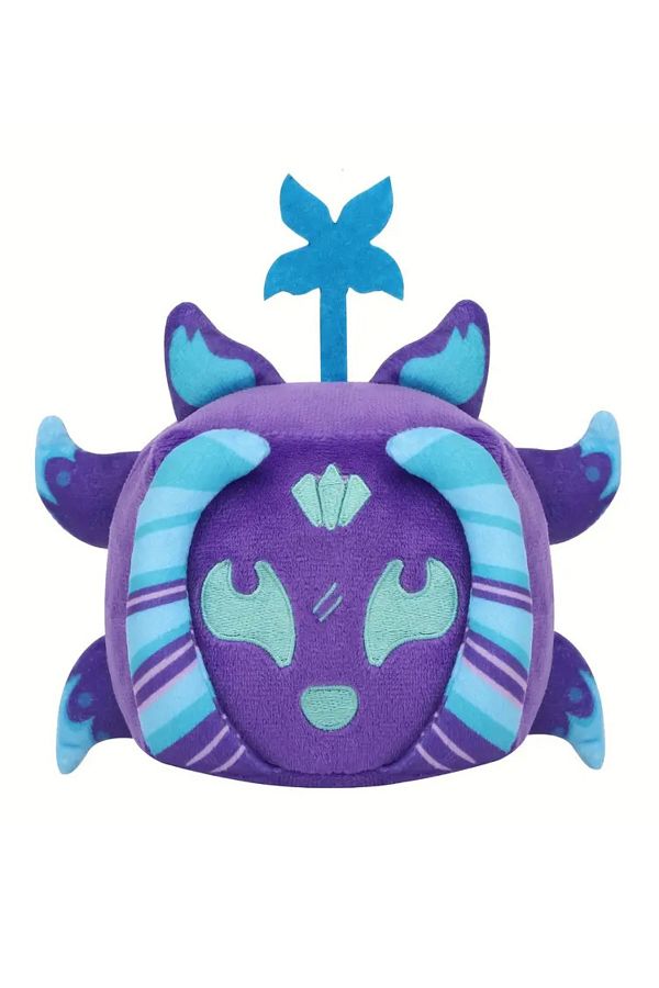 Choice-15cm Purple Fox New Kids Blox Fruits Plush Soft Stuffed Animal Hot Game Fruits Pillow Toy Birthday G 1
