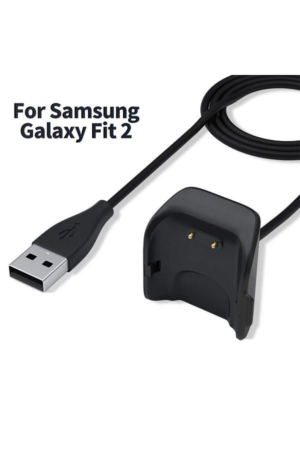 Hujerl Fit2 Charger for Samsung Galaxy Fit 2 USB Charging Cable Adapter Dock SM R220 Replacement 100cm Trendyol