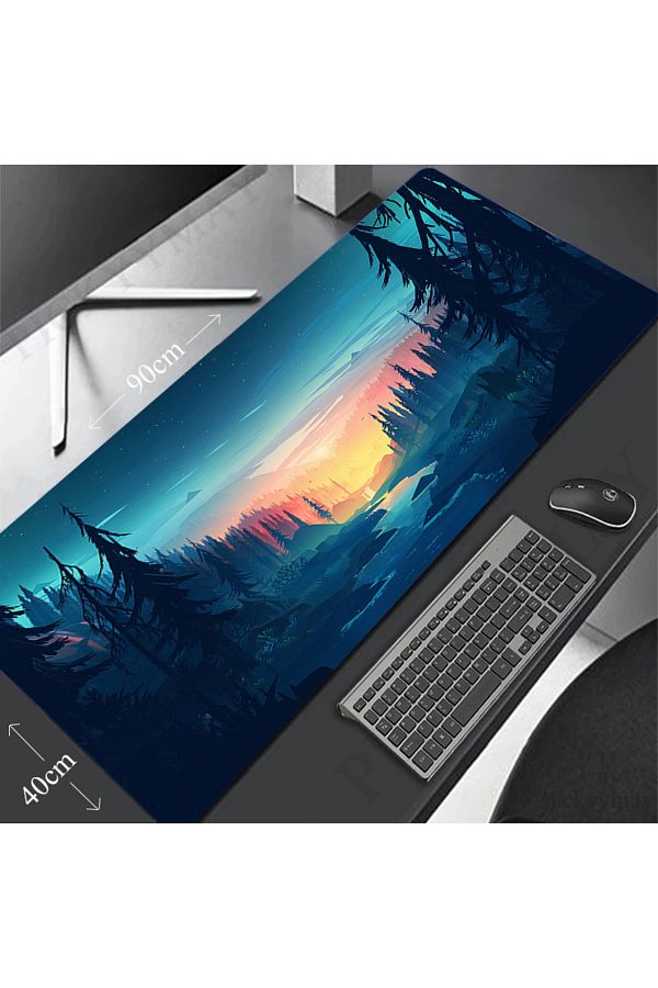 Choice-Design Large Mousepad 100x50cm Big Mouse Mat Computer Desk Pad Gaming Mouse Pad Big Keyboard Mat ... 1