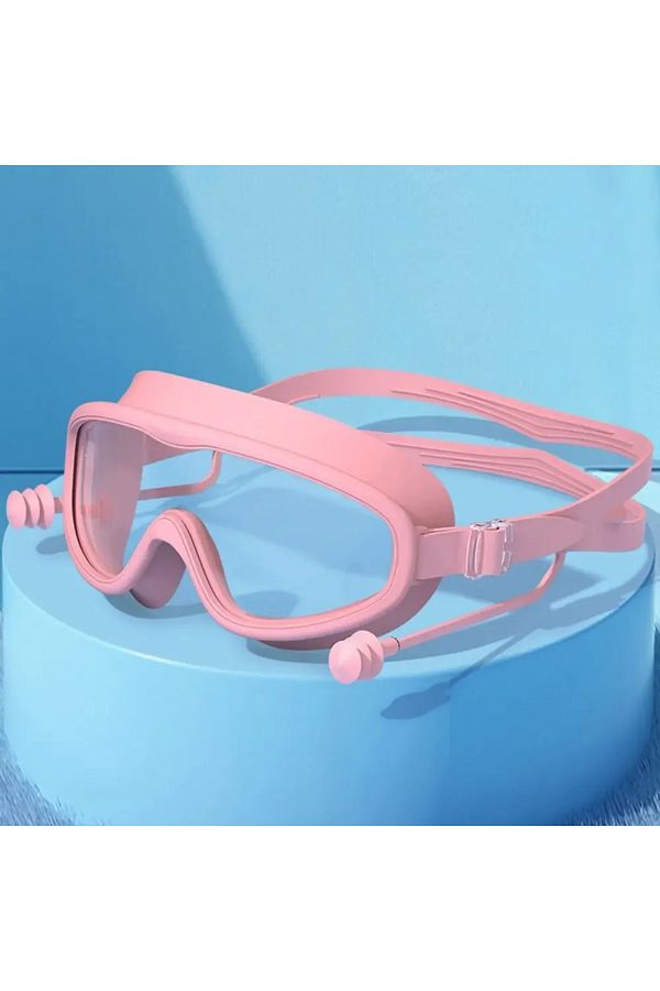 Choice Kids Big Frame Swimming Goggles with Earplugs Children s Anti fog Swimming Glasses Boys Girls Poo. Trendyol