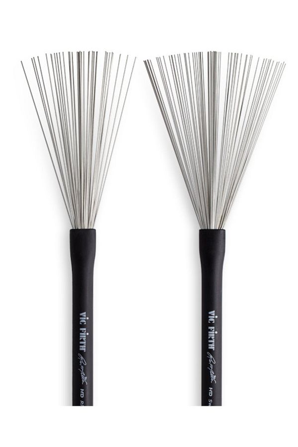 Vicfirth-4c-Vicfırth Rmwb Russ Miller Wire Br فرشاة الرغيف الفرنسي، حجم متوسط، حجم Russ Miller Wire Br فرشاة الرغيف الفرنسي 1