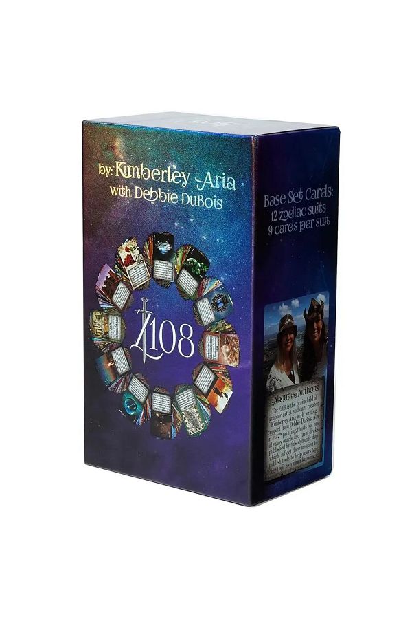 Choice-The iN2IT Zodiac 108 Oracle Deck w/Keywords 132 Oracle Cards Object Based Astrology Numerology Ta... 1