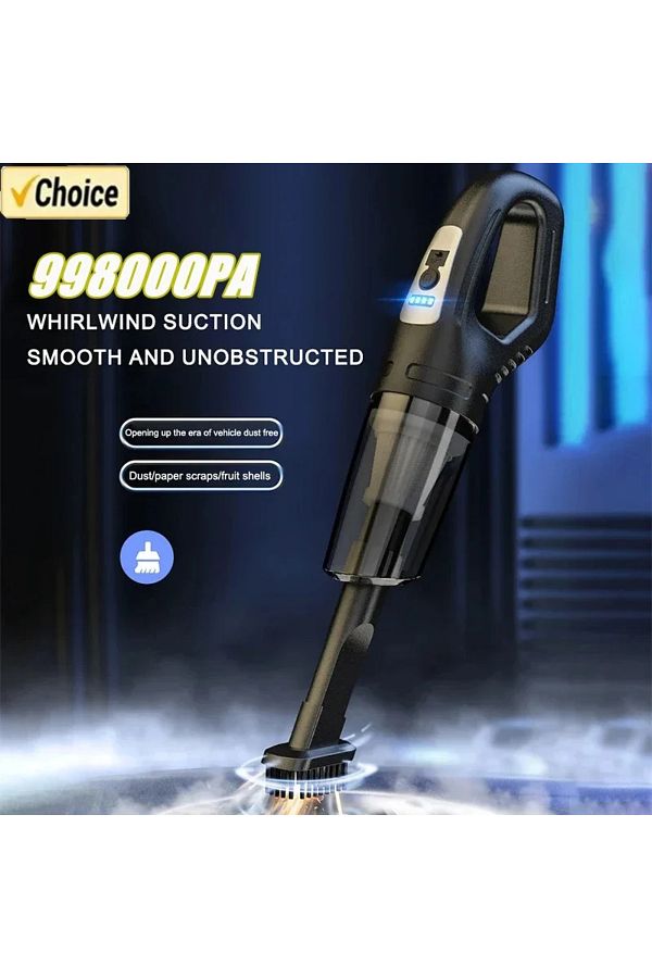 Choice Wireless Vacuum Cleaner Powerful Suction Rechargeable Handheld Vacuum Cleaner Quick Charge for Ca. Trendyol