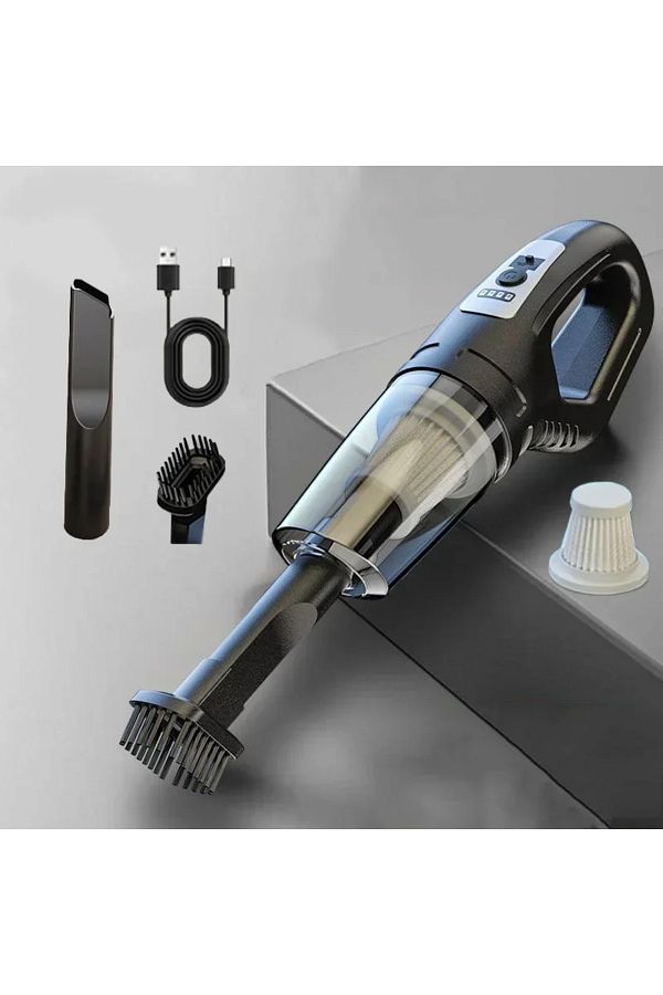 Choice Wireless Vacuum Cleaner Powerful Suction Rechargeable Handheld Vacuum Cleaner Quick Charge for Ca. Trendyol