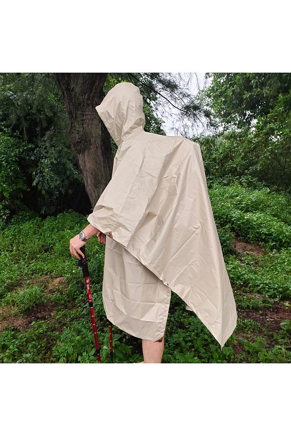 Choice Raincoat 3 in1 Outdoor Unisex Waterproof Poncho Ultralight Hiking Rainwear Trekking Camping Rain Trendyol