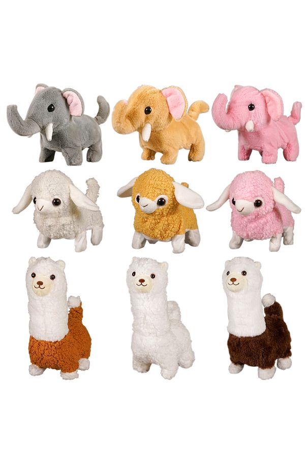 Walking sheep toy sale