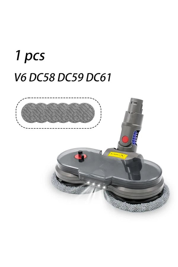 Choice-V6 For Dyson V6 V7 V8 V10 V11 V15 Vacuum Cleaner Mop Attachment With Removable Water Tank Electric W 1