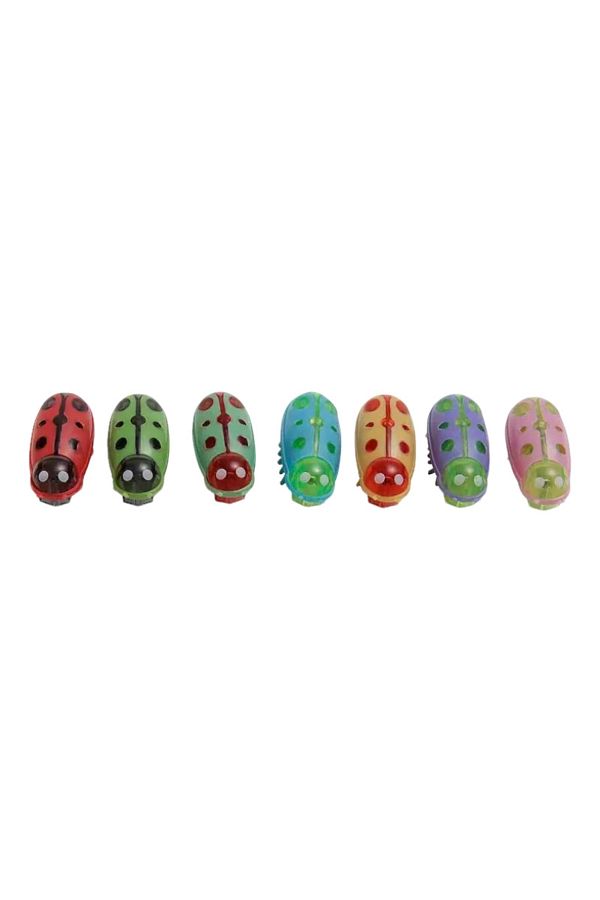 Choice-Funny Electric Bugs Pet Toy Automatic Tunnel Mini Robot Bug Vibration Insect Toys For Cats Batter... 1