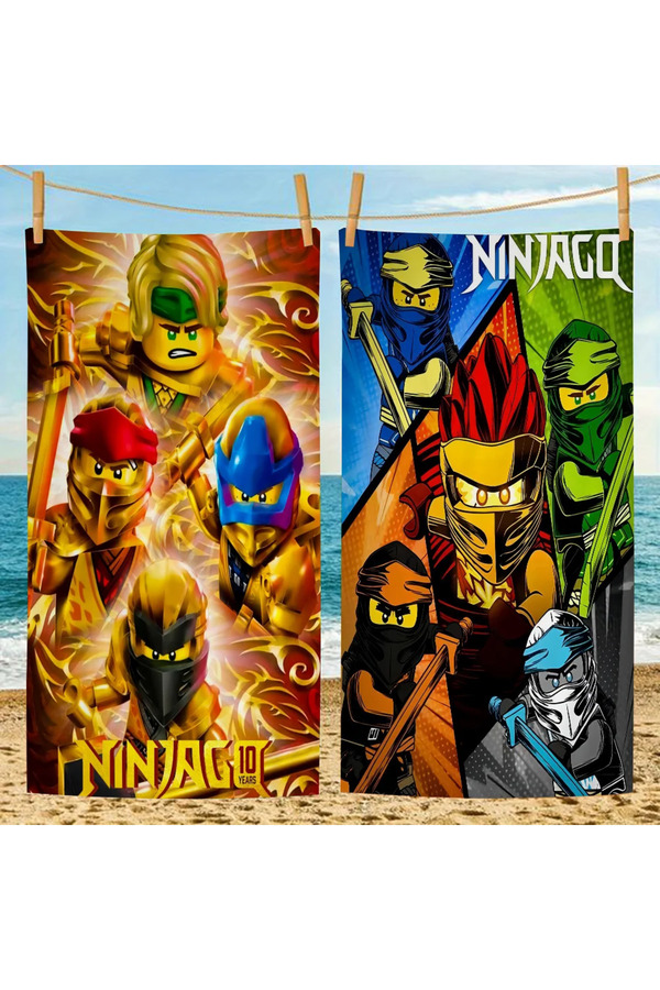 Choice Cartoon N Ninjago Cool L LEGO Towel Microfiber Beach Towel Absorbent Quick dry Soft Yoga Swimming. Trendyol