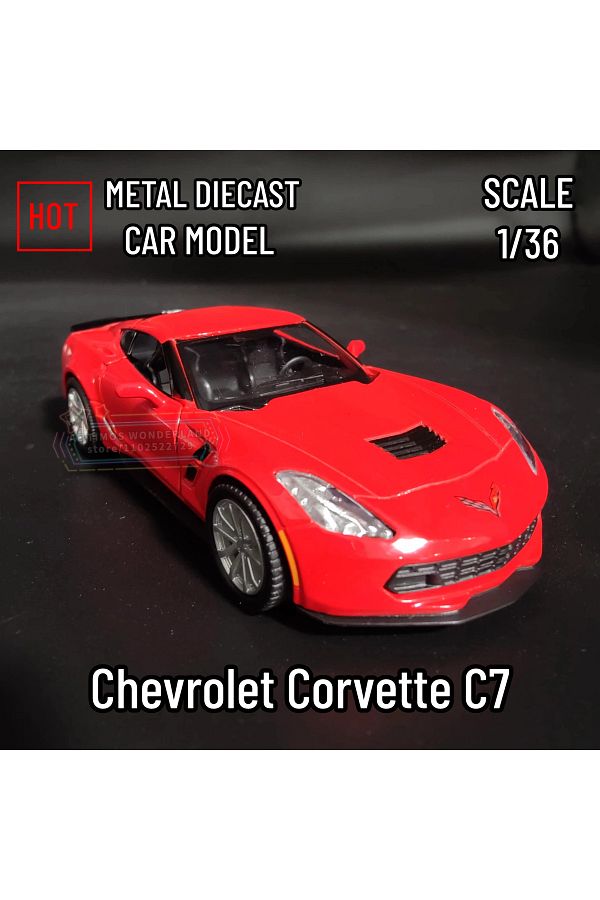 Corvette miniature discount