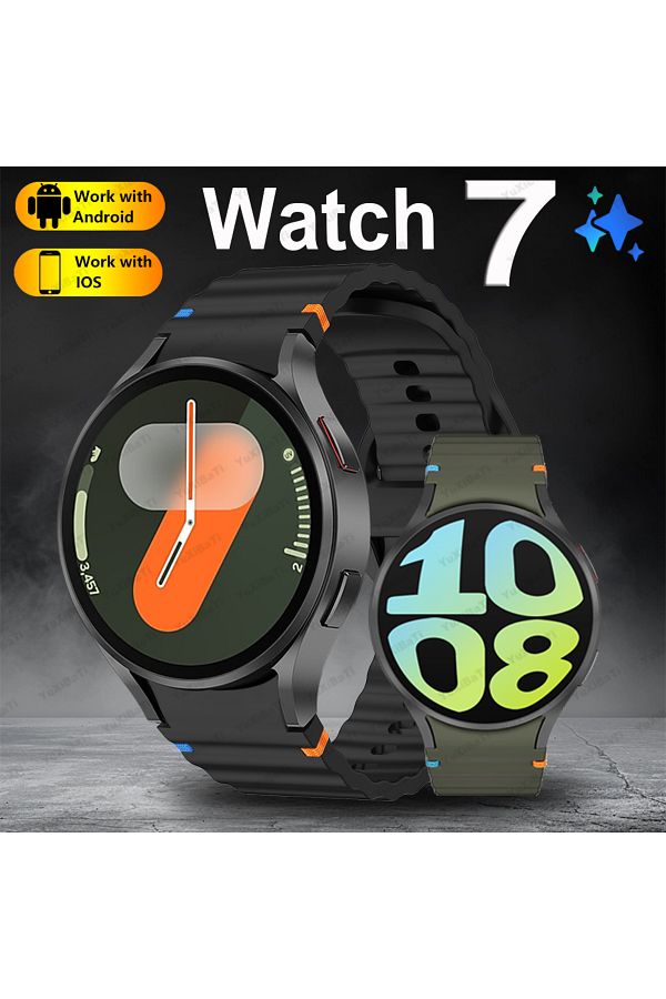 PENGAGAR 2024 New For Samsung Galaxy Watch 7 GPS track NFC Smart Watch Outdoor Sport Men AMOLED BT Call IP. Trendyol