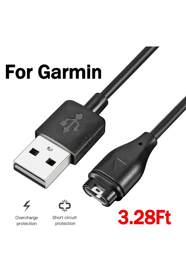 Shunmaii USB Charging Cable Data Cord Charger for Garmin Instinct Vivoactive 3 4 4s Vivosport Forerunner 9. Trendyol
