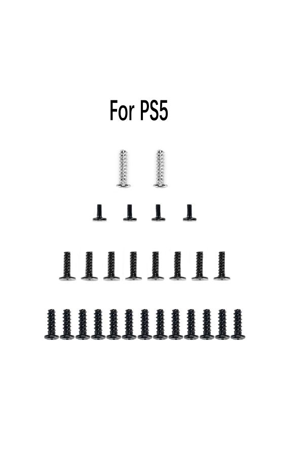 JCD-For PS5 handle full set screw For PS5 Controller Screws Head Screw Controller Screws & Cross ... 1