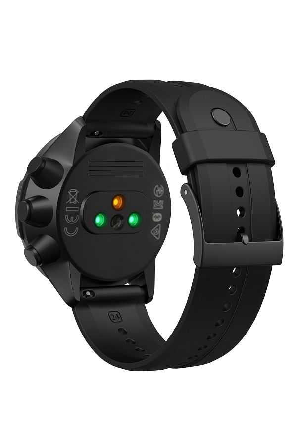 Choice 24mm Double Color Rubber Silicone Strap For Suunto 9 Watch Wristband For Suunto 9 Baro Bracelet S. Trendyol