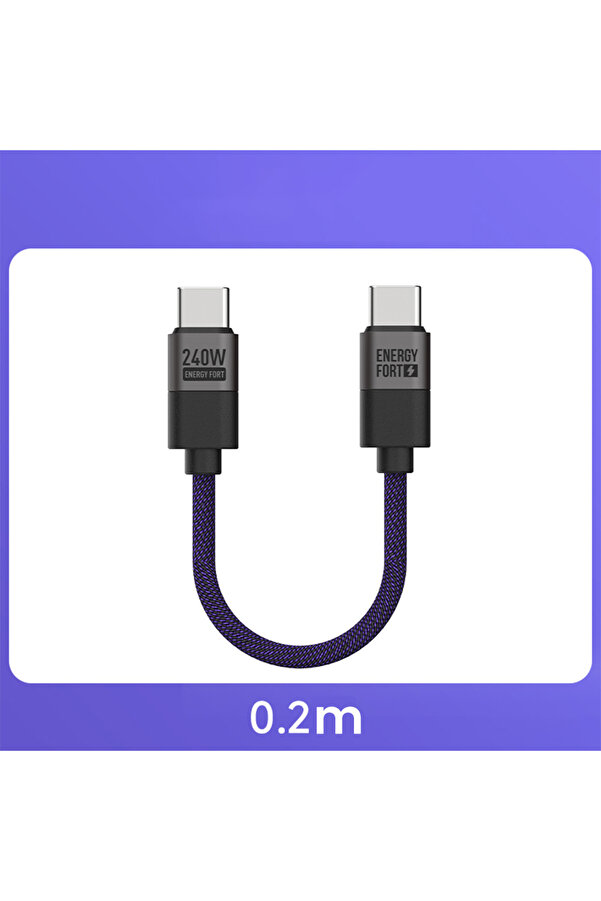 Choice PD 240W Fast Charging Cable USB C to Type C Cable Power Bank