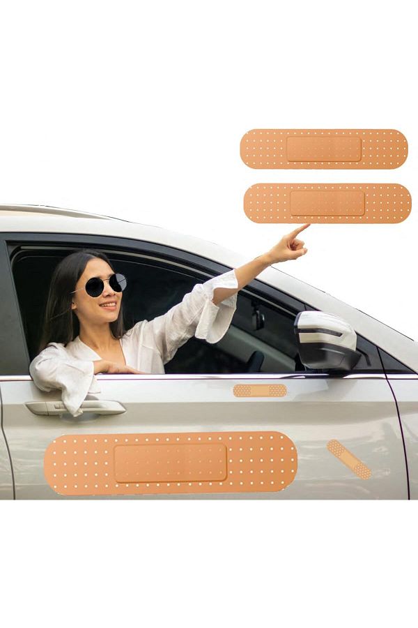 Choice-Car Decal, Band-Aid Shape Large Vinyl Sticker Bandage Car Funny Automotive Decal Band aid Sticker... 1