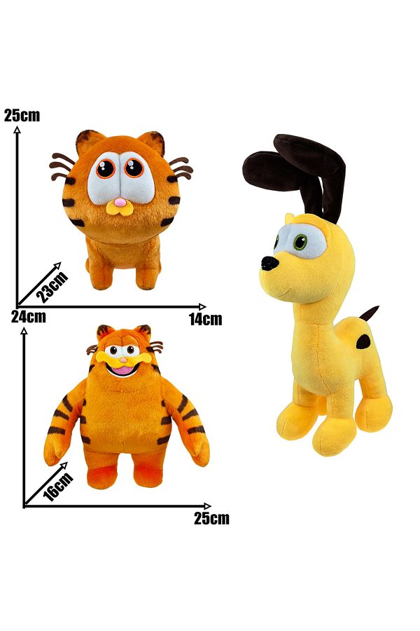 Garfield and odie plush outlet