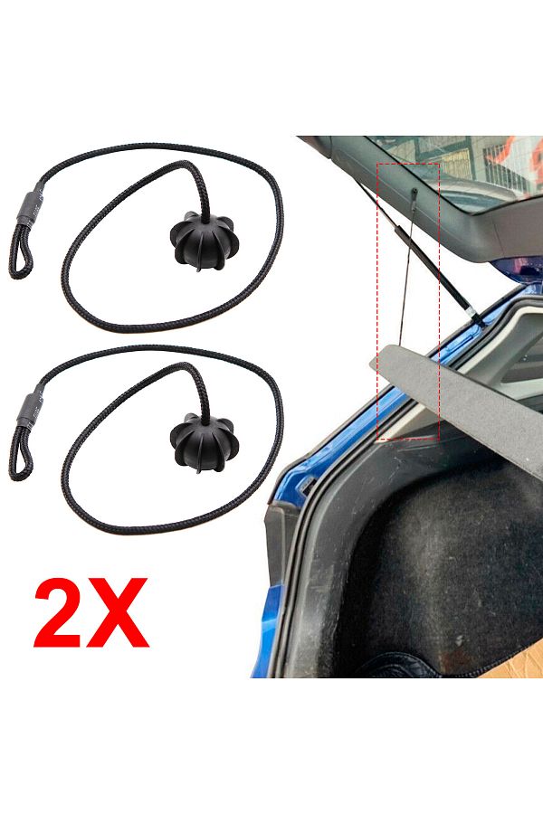 Choice-Rear Parcel Shelf Strap String Cord For Skoda Octavia A5 A7 1Z 5E Superb 3T 3V Fabia MK1 MK2 MK3 ... 1