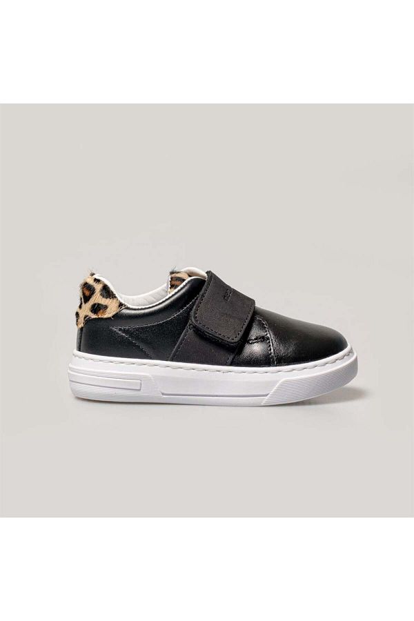 Merli&Rose-Merli Sneakers| Black - Leopard 1