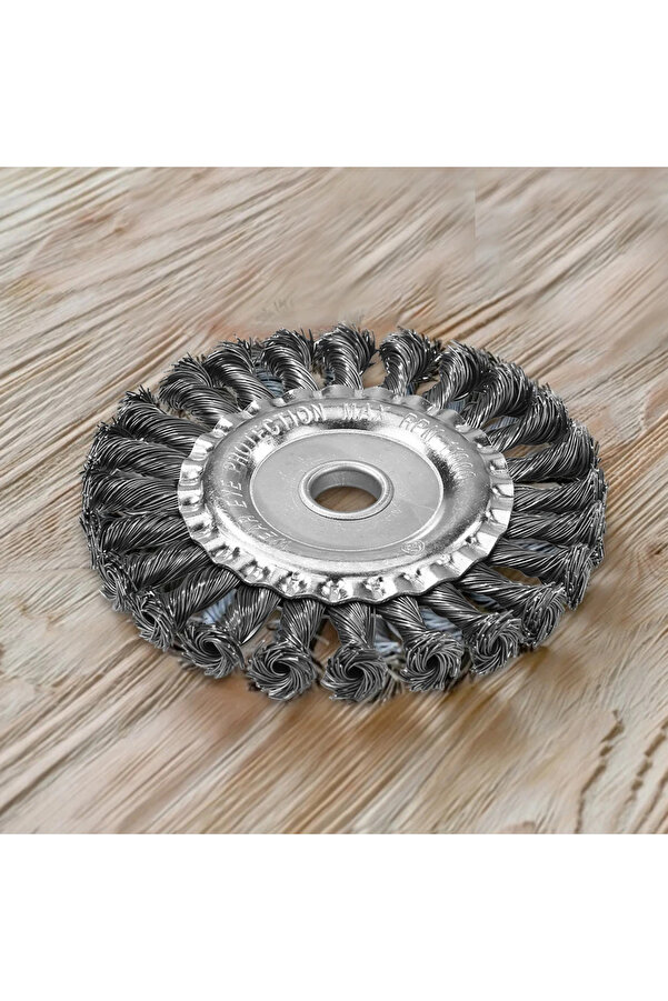 Choice Lawn Mower Brush Cutter Steel Wire Wheel Disc Grass Trimmer Head