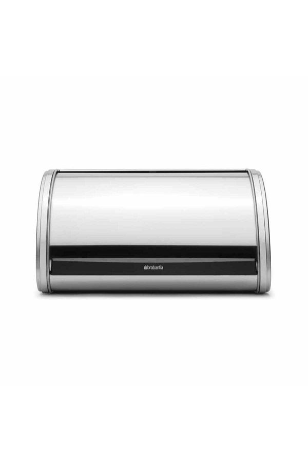 Brabantia-علبة خبز دائرية من الفولاذ مقاس 31.5x27x17.5 سم 1