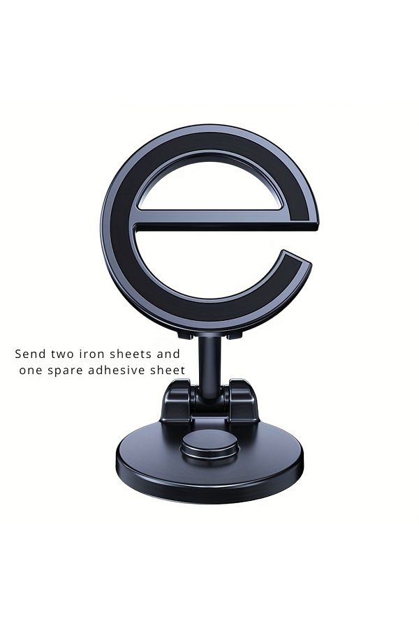 Choice-Alloy Magnetic Suction Car Mount Magnetic Folding Rotating Instrument Panel Navigation Dedicated ... 1