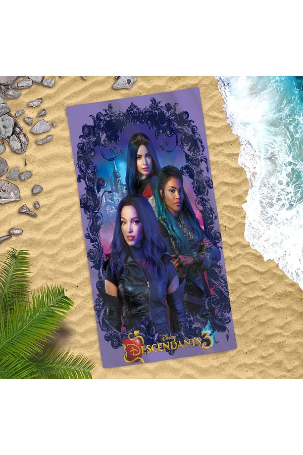 Choice D Descendants Towel Microfiber Beach Towels Absorbent Quick drying soft yoga Swimming resorts H. Trendyol