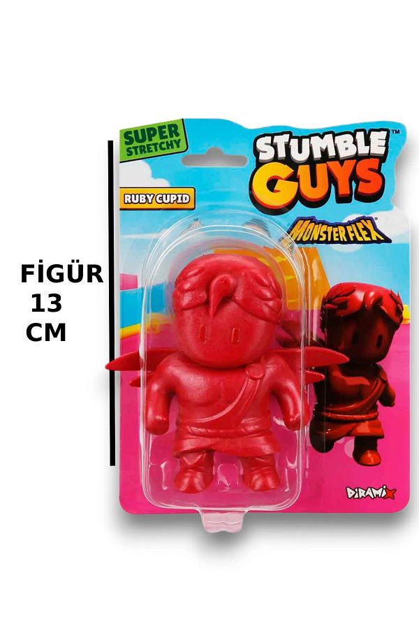 Sunman-Monsterflex Super Flexible Stretch Figures - Extending Stumble Men Single @Rubycupid@ 1