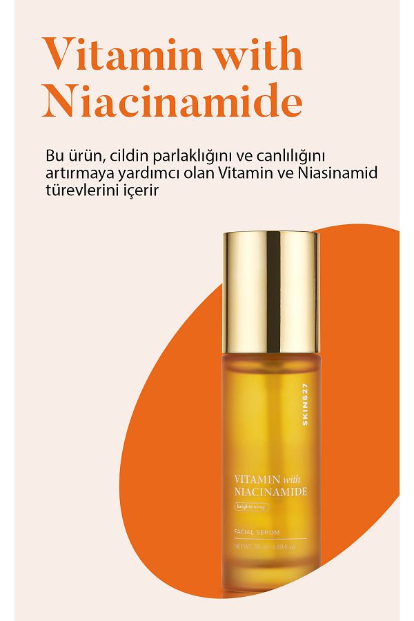 SKIN627-Korean Cosmetics Serum Containing Vitamins and Niacinamide for Spotted Skin 1