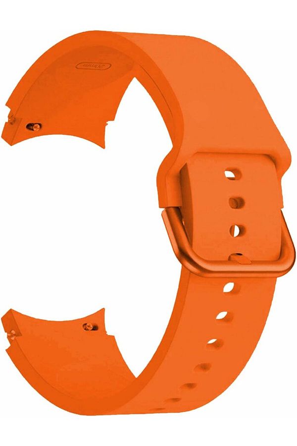HunaGoods Samsung Galaxy Watch 4 Classic 46mm Orange Cord Solid Silicone Band Hngds 1038993 Trendyol