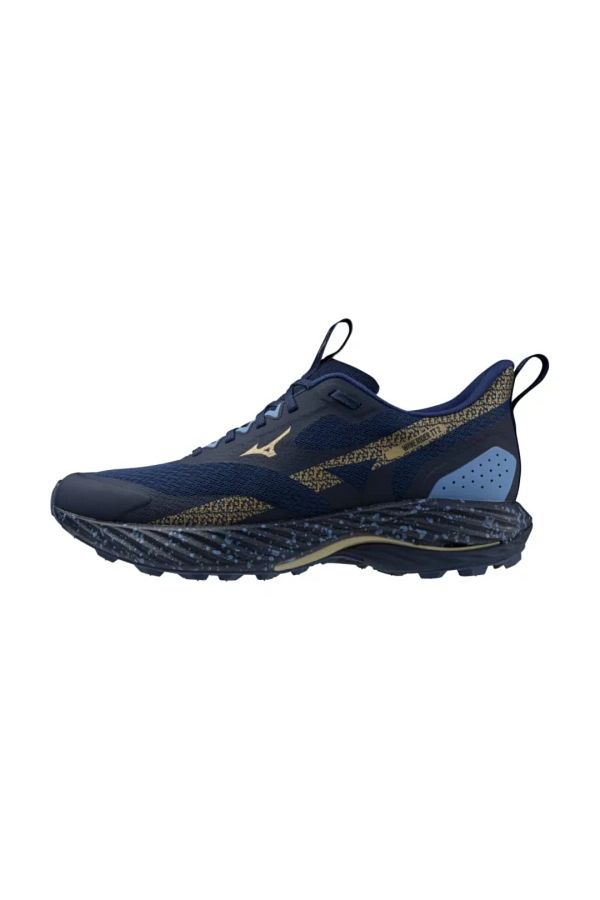 Mizuno Wave Rider Tt 2 Men s Running Shoes Navy Blue Yellow Trendyol