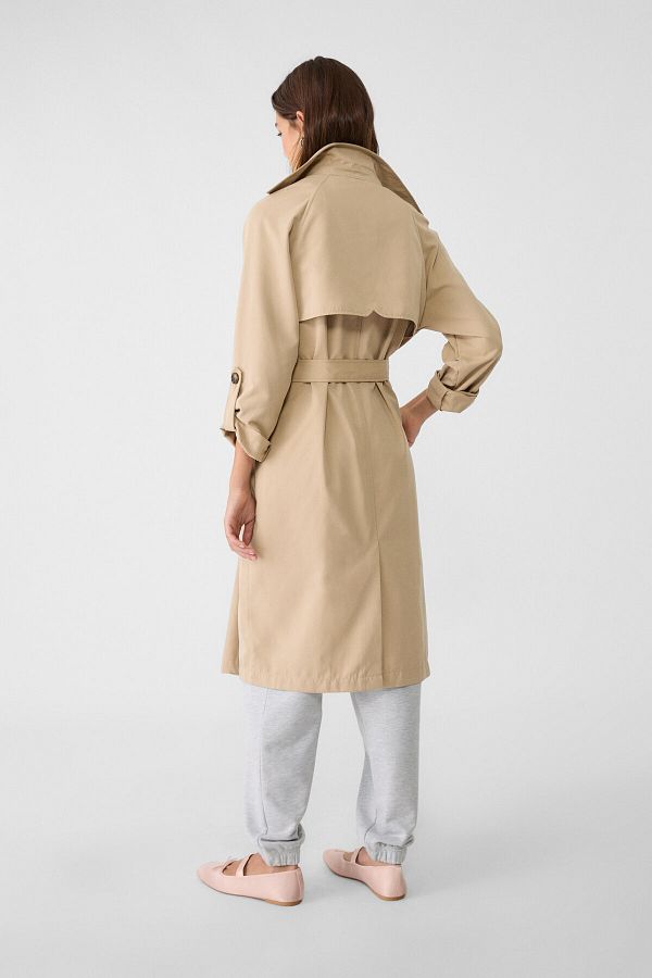 Stradivarius long coat clearance