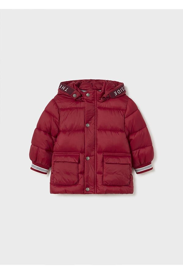 Mayoral Kışlık Erkek Bebek Mont - Kırmızı