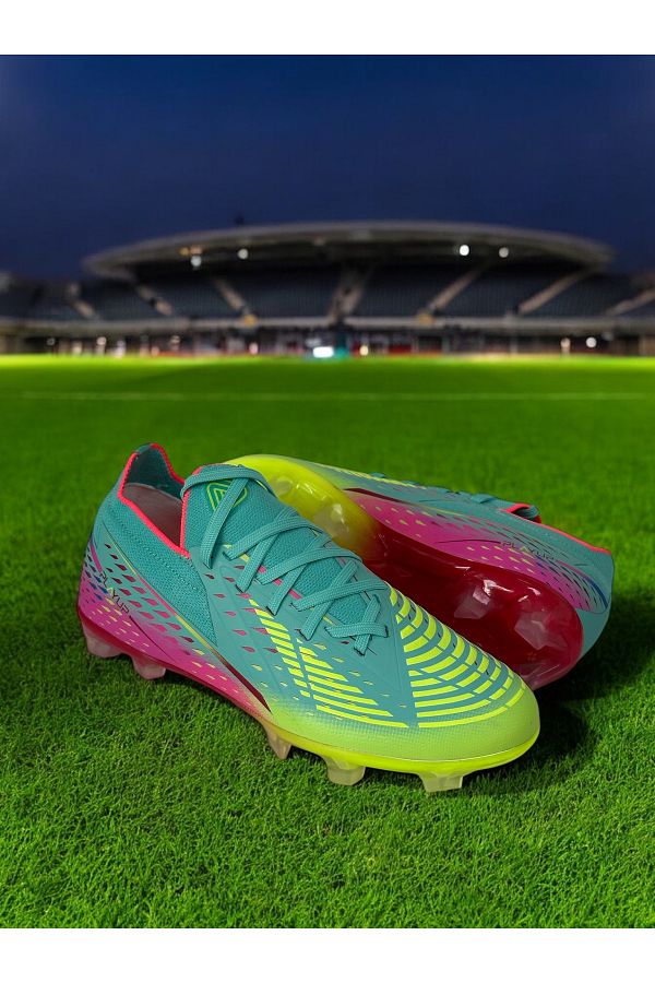 Playup-Light Speed Series - Transparent Orthopedic Sole Crampons with Short Socks and Slip-On Laces 1