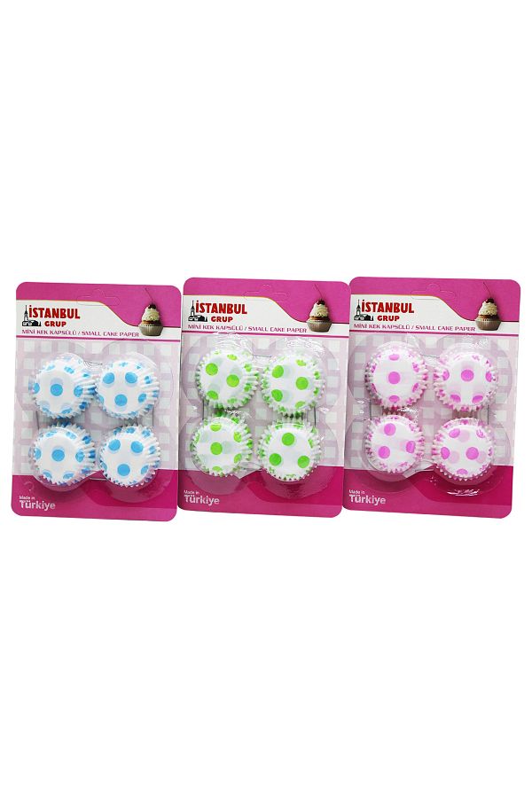 Qirora-Mini Muffin - Paper Cake Hooded (4614) 1