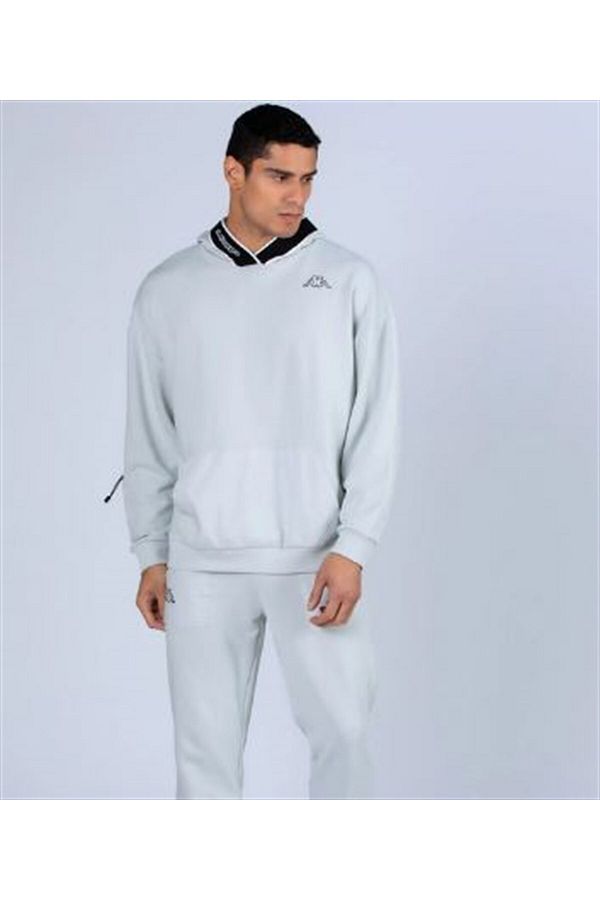 Kappa 381k5ew Logo Printed Dekus Tk Tracksuit Top Trendyol