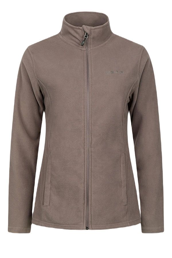 2AS-Γυναικείο Fleece Peridot Full Zipper 1