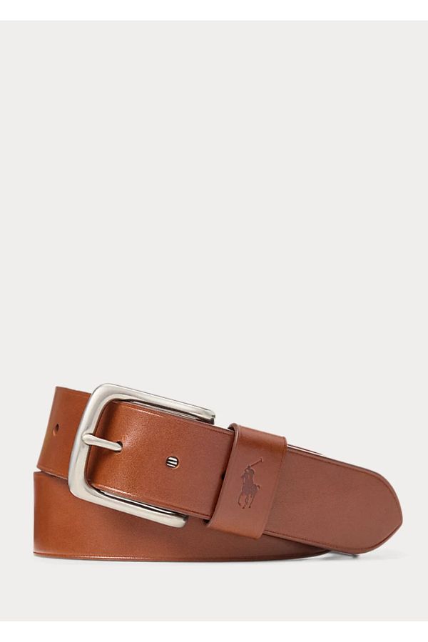 Ralph Lauren Full Grain Leather Belt Trendyol