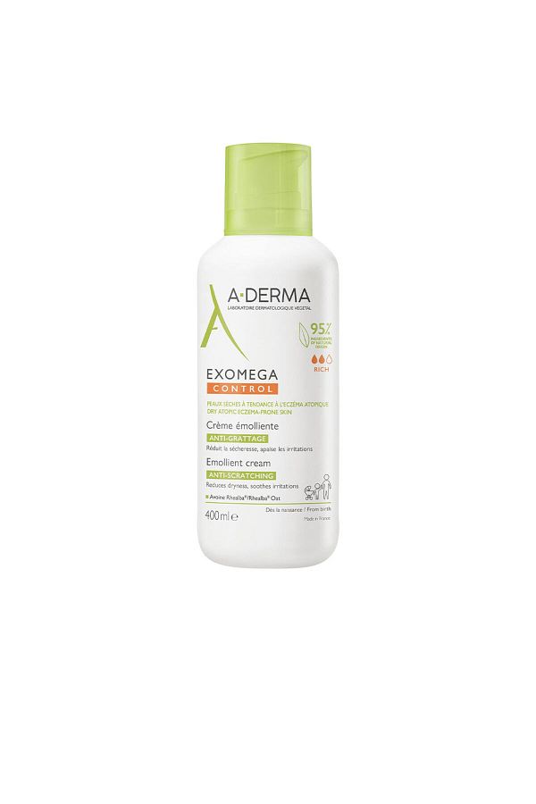A-DERMA-Exomega Control Erweichende Creme A-derma 400 ml 1