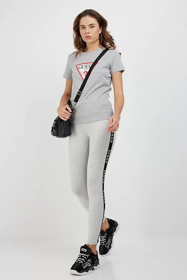 Guess-Original Ss Cn Tee - Simple and Stylish Design 1