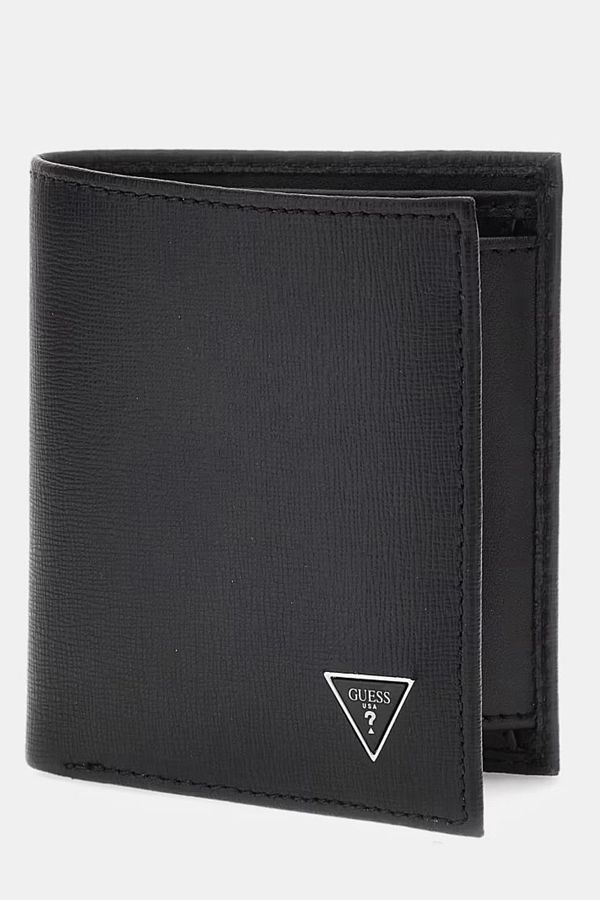 Guess-SMCSLELEA22BLA Men's Wallet 1