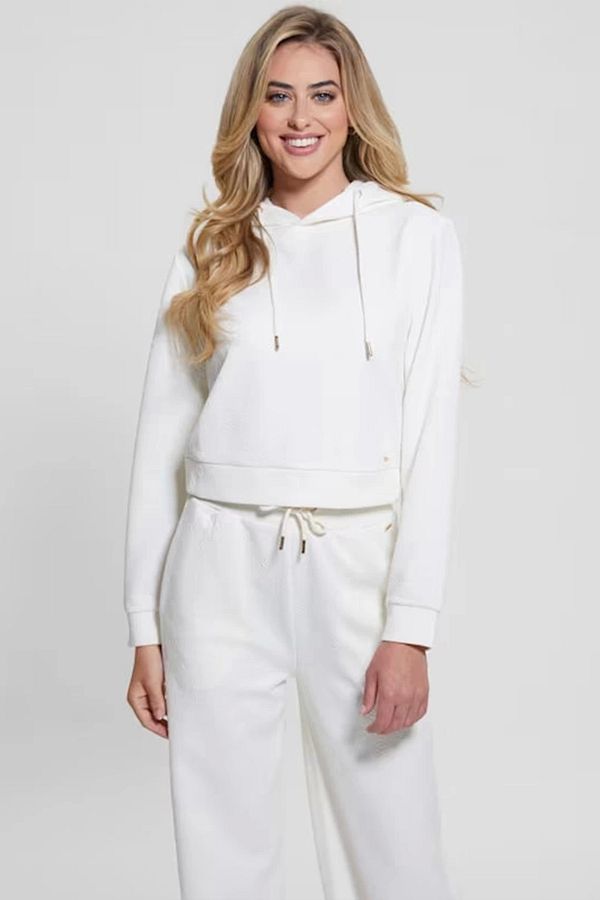 Guess-Peony Logo Hoodie - Sw Model 1
