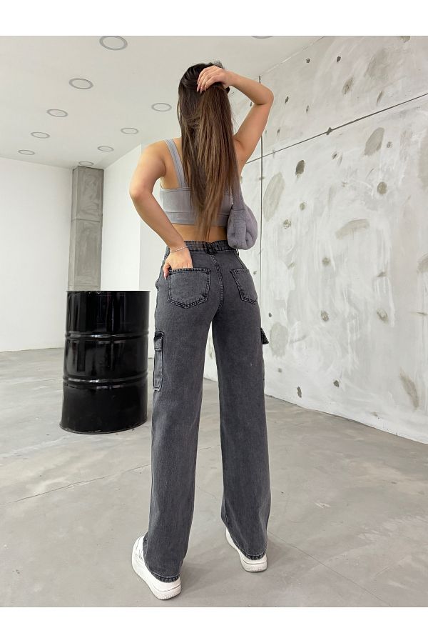 Wide leg utility pants outlet
