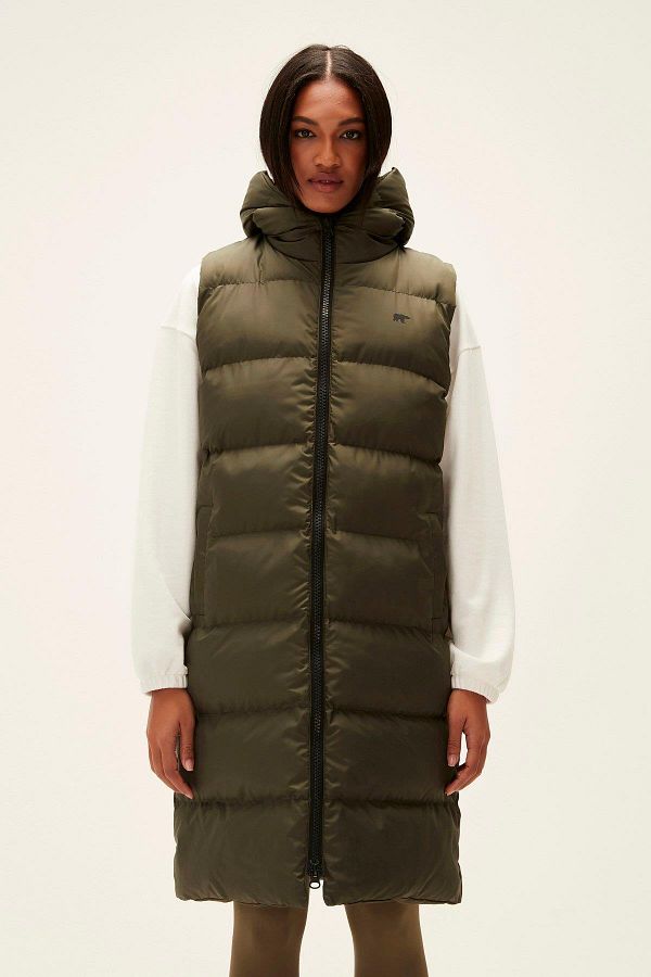 Bad Bear-Wayfarer Puffer Women's Vest 1