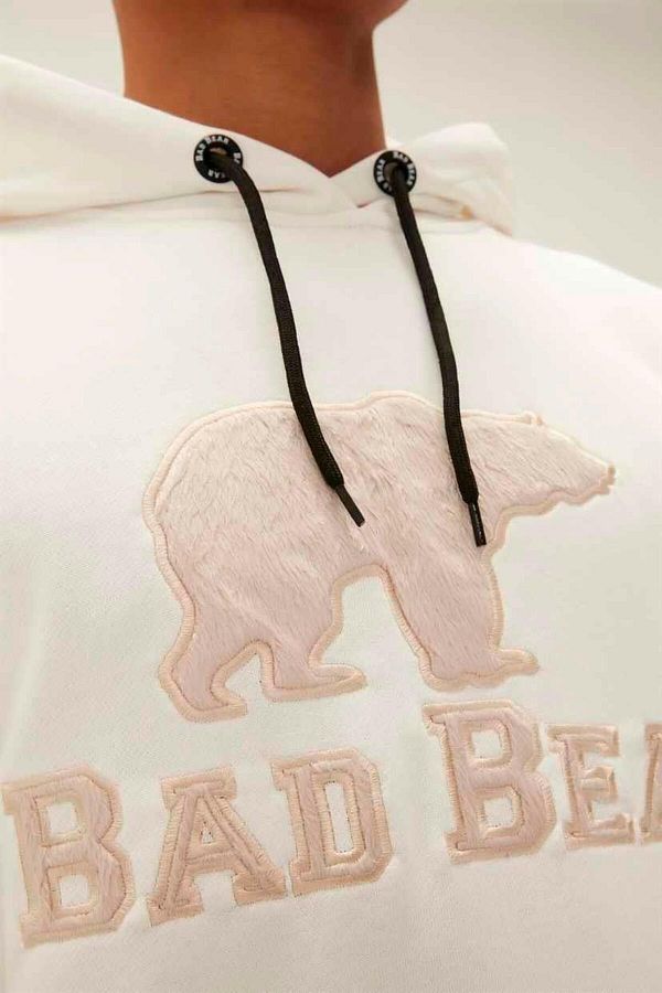 Bad Bear Brand Hoodie Men s Sweatshirt Trendyol