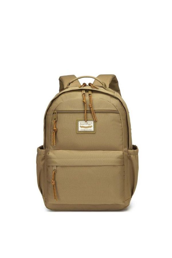 SMART BAGS-Camel Unisex Backpack Smb3198 1