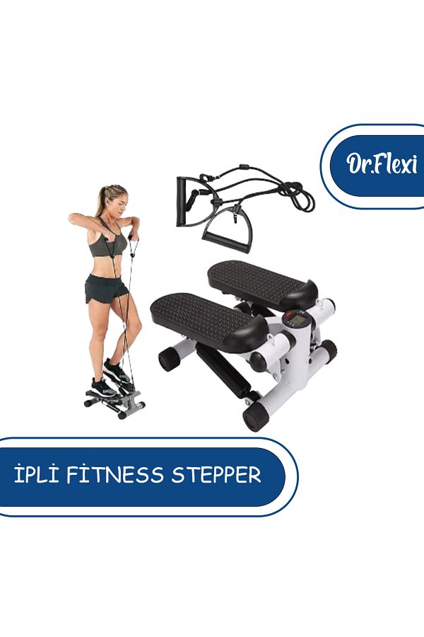 Dr.Flexi Black String Fitness Stepper Total Body Twister Exercise Equipment Trendyol